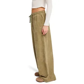 Roxy Lekeitio Knit Cordhose Grün L