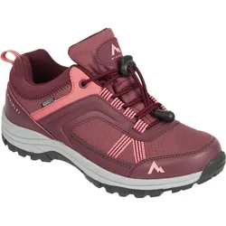 Wanderschuh MCKINLEY "Ki.-Wander-Schuh Maine II AQB J", Gr. 36, rot, Synthetik, sportlich, Schuhe, Wasserabweisend