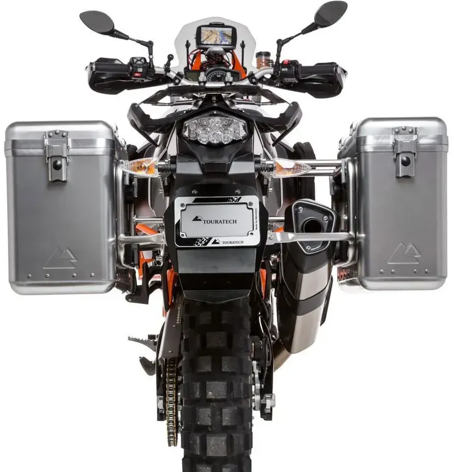 Touratech Ktm 1050 Adventure/1090 Adventure/1290 Super Adventure/1190 Adventure/1190 Adventure R 01-371-6185-0 Without Lock Seitenkoffer-set - One Size