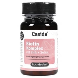 CASIDA Biotin Komplex mit Zink + Selen Tabletten (180St)