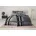 kariert grau x cm 2 x 80 x 80 cm