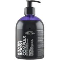 Joanna Silver Boost Complex Farbverstärkendes Shampoo 500 ml