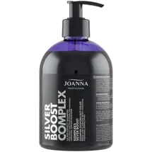 Joanna Silver Boost Complex Farbverstärkendes Shampoo 500 ml