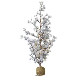 Chic Antique Künstlicher Tannenbaum Zedern mit LED, H96 cm grün