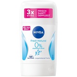 NIVEA Stick Fresh Natural Deodorants 50 ml Damen