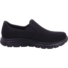 SKECHERS Flex Advantage Sr Mcallen Küchenschuhe, Black Mesh Water Stain Repellent Spray, 45 EU