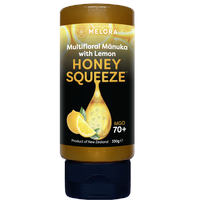 MANUKA GROUP Multiflor.Hon.MGO 70+ squeeze Lemon 330 g