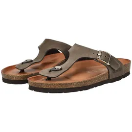 ROHDE Pantoletten Zehensteg Leder Alba 5642, Größe:37 EU,