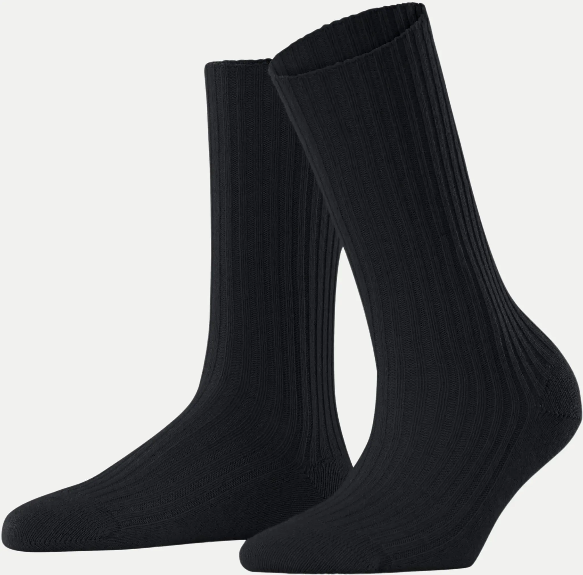 Damen Bootsocken FALKE Schwarz 39-42