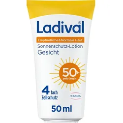 LADIVAL empfindliche Haut Lotion Gesicht LSF 50+ 50 ml