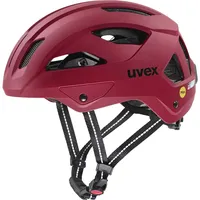 Uvex City Stride MIPS ruby red matt (S4107280317)