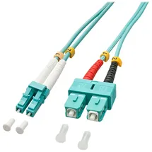 Lindy - LWL-Duplexkabel LC/SC OM3