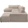 Musterring Wohnlandschaft U-Form 3-Sitzer Grau