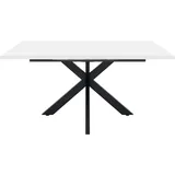 Mäusbacher Vitrum 160/210 x 75 cm schwarz/weiß