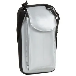 Mart - Cincinatti Handytasche mit Geldbörse silber metallic