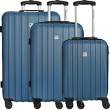 Paradise by CHECK.IN Aurora Koffer-Set 3-tlg. blau