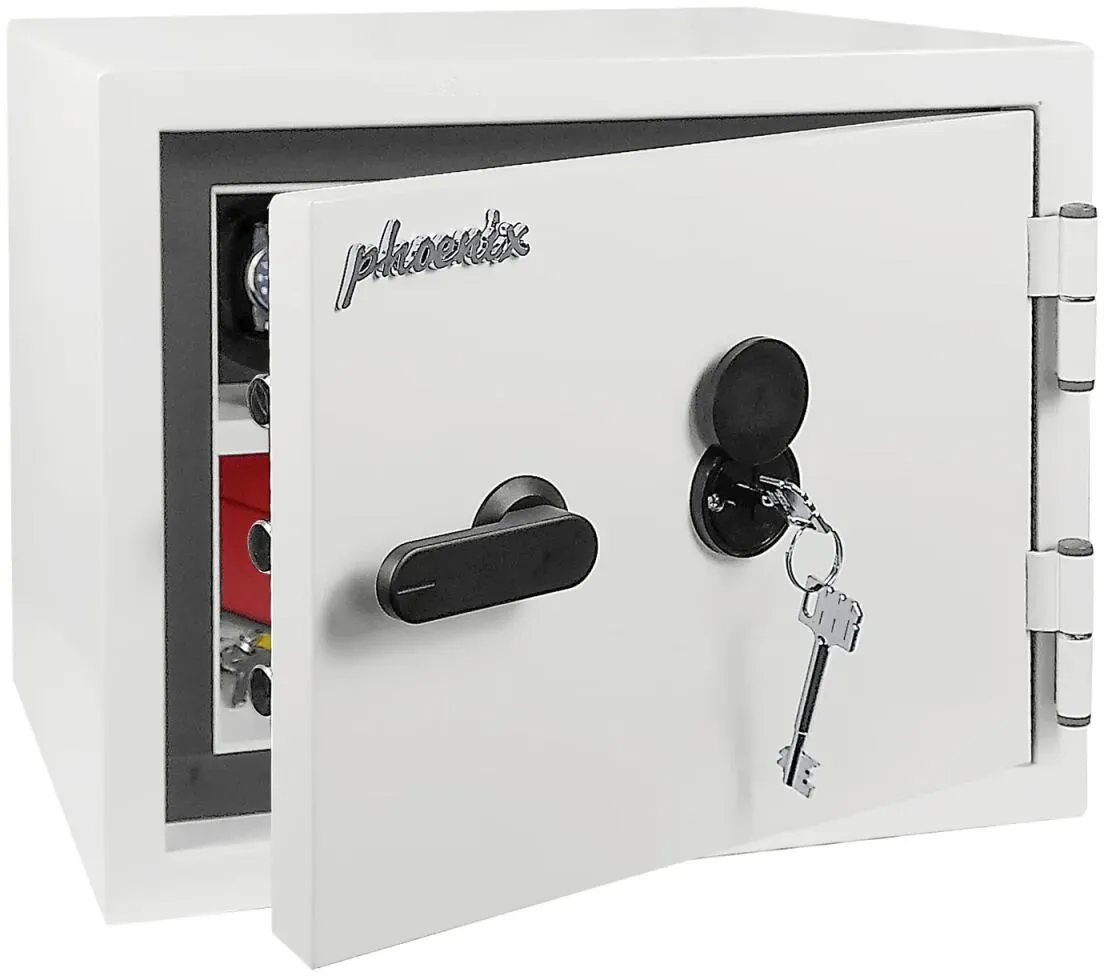 Phoenix Safe Co. Fortress Pro SS1461K Bodensicher 23 l Weiß