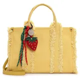 SURI FREY Kally Shopper Baumwolle/Polyester Gelb