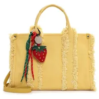 SURI FREY Kally Shopper Baumwolle/Polyester Gelb