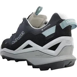 Lowa Maddox Pro GTX Low Damen Schwarz / Grau 43,5