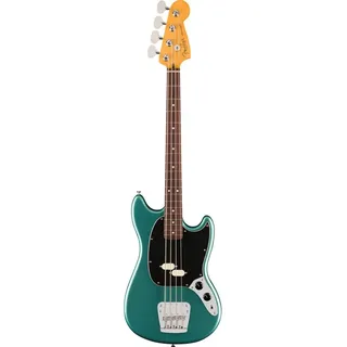 Fender American Professional Classic Mustang Bass Faded Sherwood Green Metallic