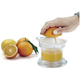Metaltex Citrus+ Zitruspresse transparent