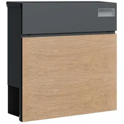 Schartec Holz Design Briefkasten SPB-6