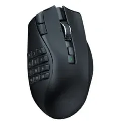 RAZER Naga V2 Hyperspeed - Ergonomische MMO-Gaming-Maus
