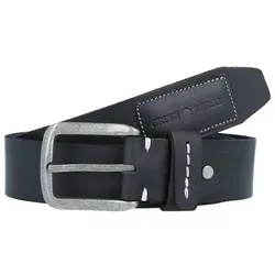 Greenburry Belt Gürtel Leder schwarz 95 cm