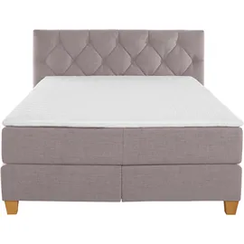 Home Affaire »Harmones« in 3 Breiten, Härtegrad auch im Mix mit je 1 Matratze in H2 und H3 grau