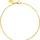 Purelei Brave Armband gold Edelstahl 1.0 Größe onesize
