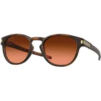 OAKLEY Latch Brown tortoise/prizm brown gradient - Sonnenbrille - Matt-Braun Braun-Getönt