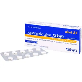 ARISTO Loperamid akut Aristo 2mg