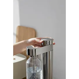 Stelton Brus Wassersprudler dunkelgrün