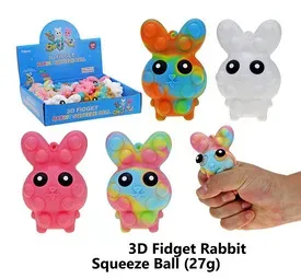 Fidget Toy Bubble Squido Hase sortiert RG5098 sortiert