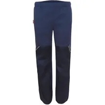 TROLLKIDS Regenhose Lofoten Blau 164
