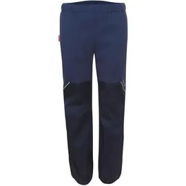 TROLLKIDS Regenhose Lofoten Blau 164