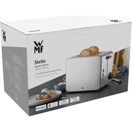 WMF Stelio Toaster Edition Cromargan matt