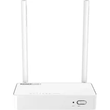 Totolink N300RT V4 WiFi 300Mb/s, 2.4GHz, 5x RJ45 100Mb/s | White, Router, Weiss
