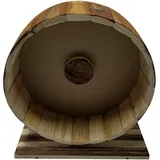 Dehner Holzlaufrad Shift, 29 x 14 x 31 cm, Holz, natur