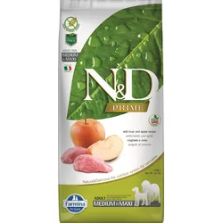 FARMINA N&D Wildschwein & Apfel Erwachsene Medium & Maxi 2,5 kg