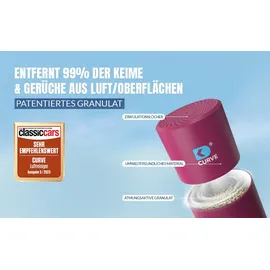 Curve Luftreiniger Little cherry Braun