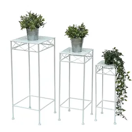 Art-Pol Blumenhocker 7,5 x 9 cm Weiß