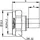 Telegärtner 7-16-Kabelstecker cr/cr 100024413