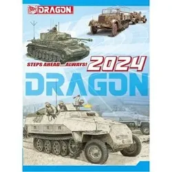 DRAGON 540090124 DRAGON Plastik-Katalog 2024 EN