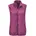 Teddy-Weste aus flauschigen Fleece in cyclam Gr 42