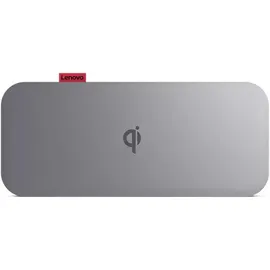 Lenovo 40ALLG1WWW 10000 mAh Lithium-Ion (Li-Ion) Quick Charge 3.0, Kabelloses Aufladen 9 V, Schwarz