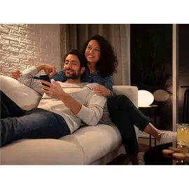 Philips Hue LED Leuchtmittel White GU10 warmweiß Reflektor 5,2 W warmweiß