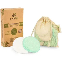 Pandoo Make-up Remover Pads Washable & Reusable wiederverwendbare Abschminkpads 10 St.