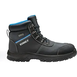 TRIZERATOP Runnex® S3 Sympatex®-sicherheitsschnürstiefel Special Star Gr.41 schwarz
